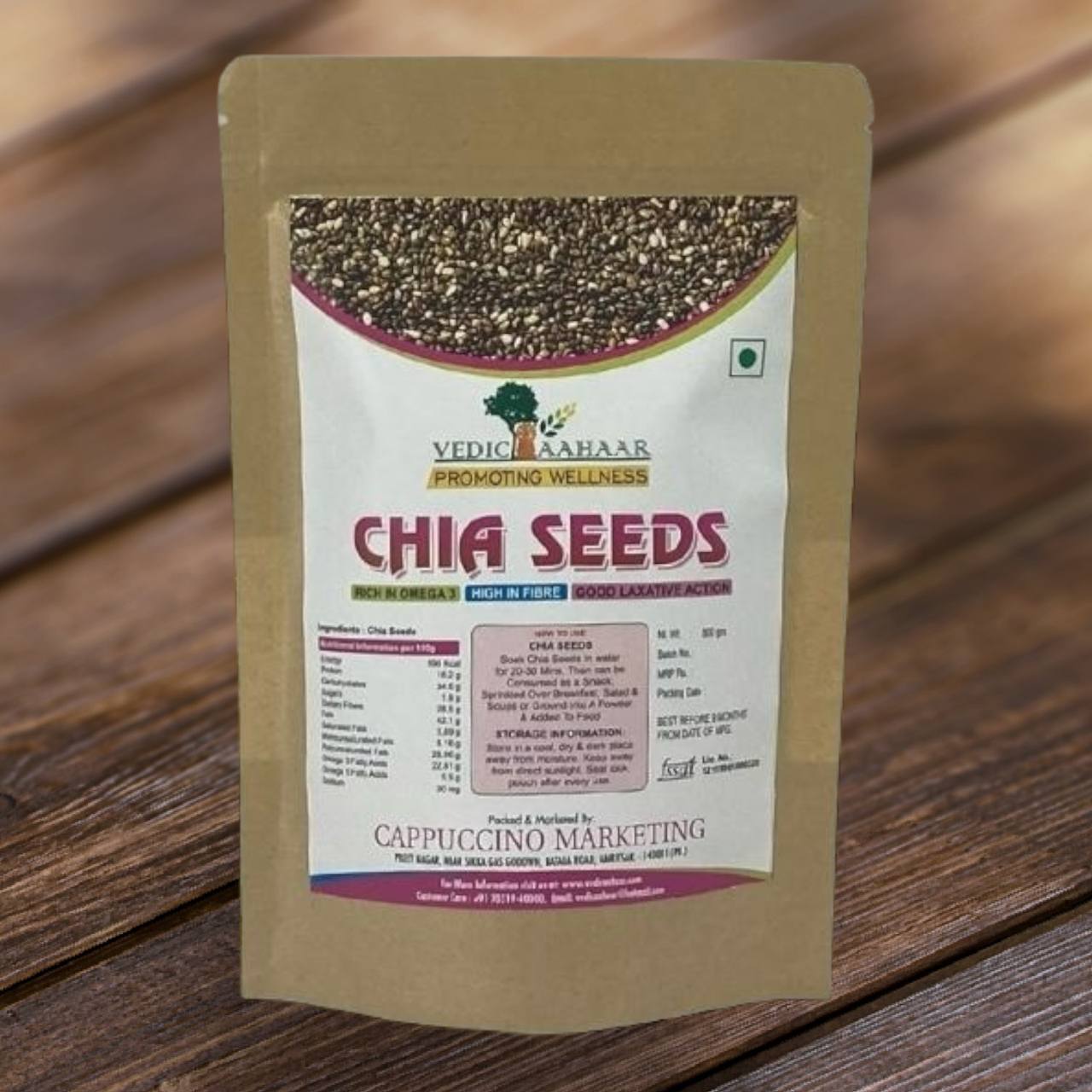 VA Chia Seeds (250g)