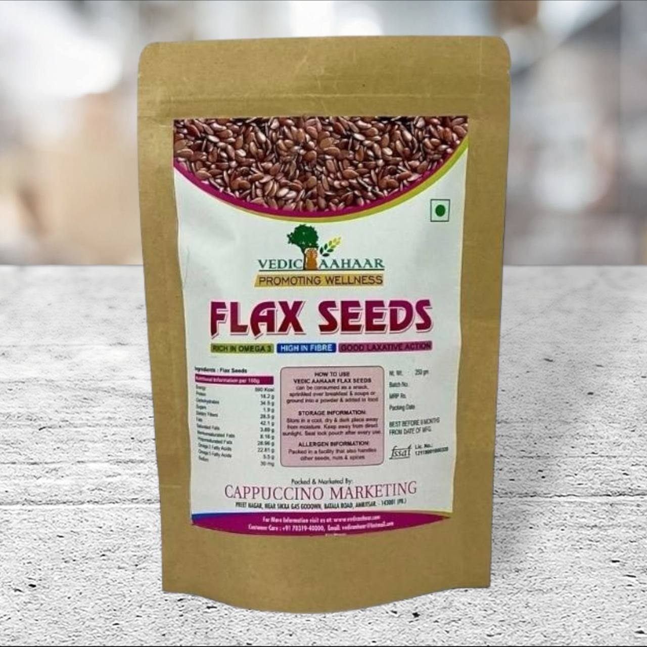 VA Fla Seeds (250g)